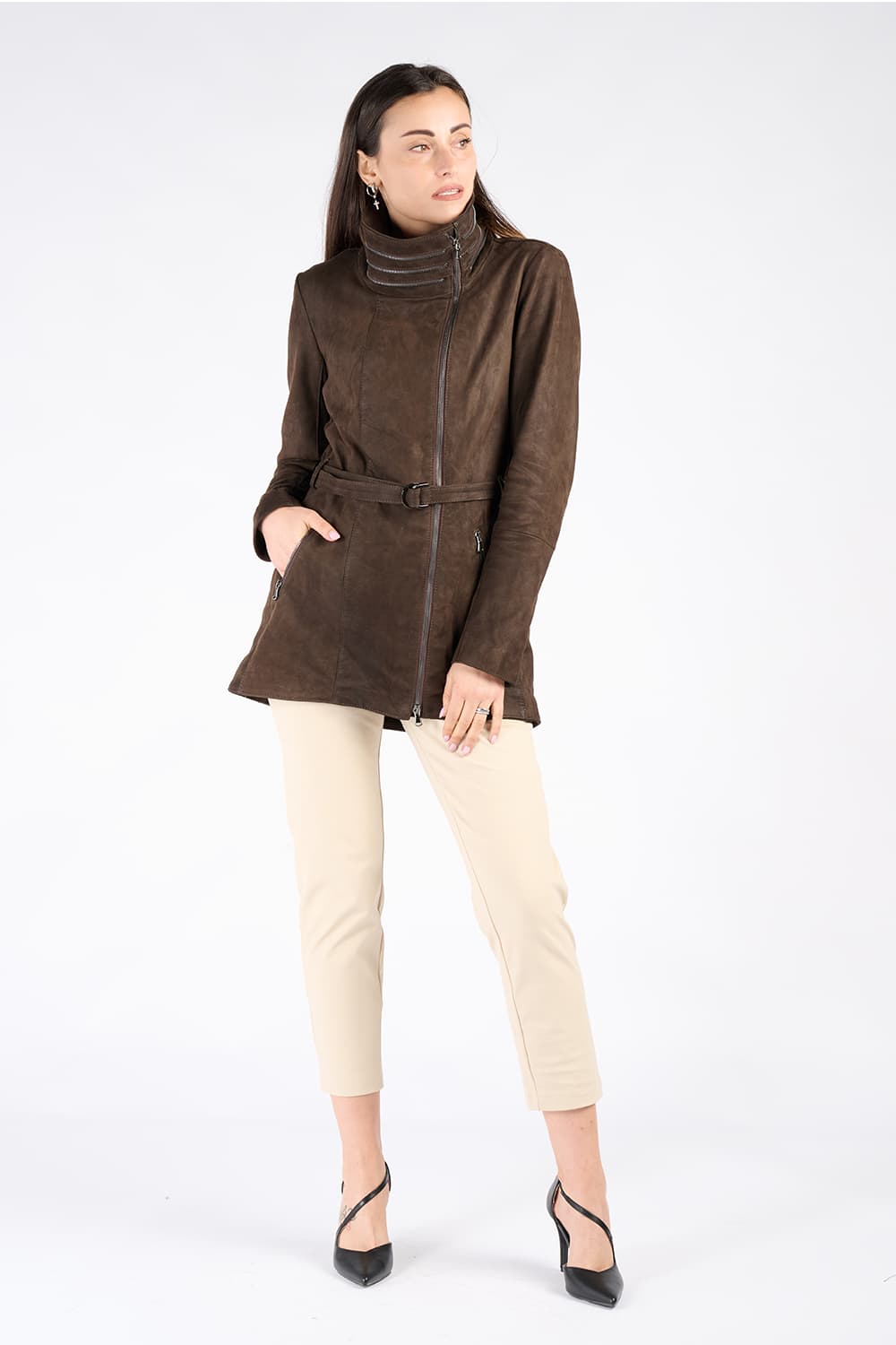 Sally Bis Long Oleate woman Barone firenze - 4
