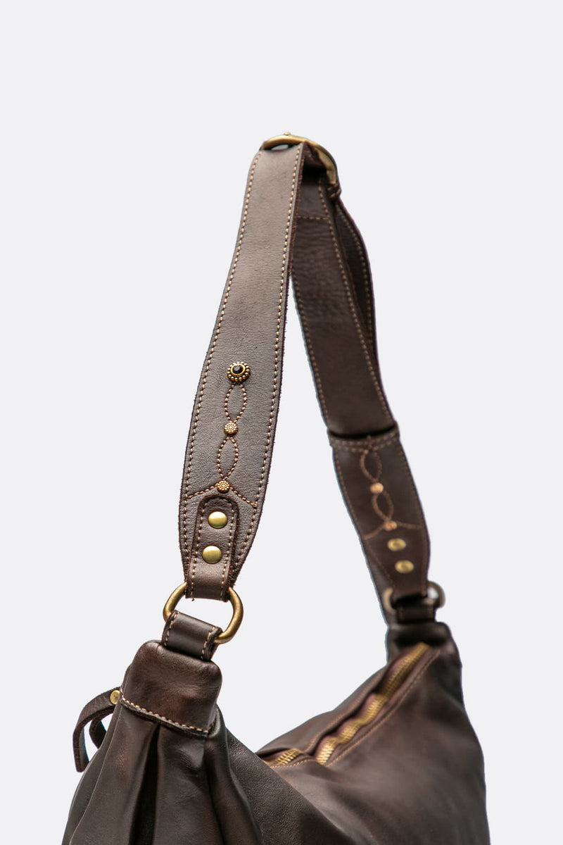 Bea Pouch Beige donna Barone firenze - 6