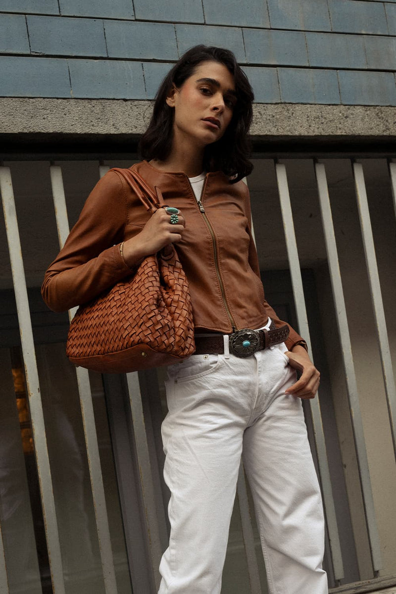 Little Siena Cuoio woman Barone firenze - 5