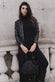 Long Leaves Jacket with Zip woman Barone firenze - 2