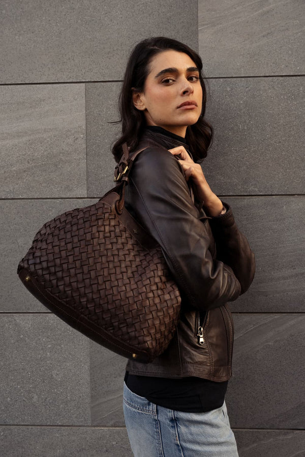 Little Siena Dark Brown donna Barone firenze