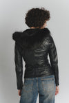 Sofia with Fur Hood woman Barone firenze - 6