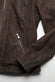 Sofia Oleato with Hood Fur Dark Brown woman Barone firenze - 4