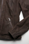 Sofia Oleato with Hood Fur Dark Brown woman Barone firenze - 4