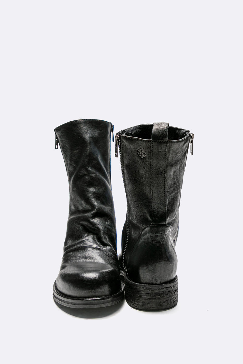 Stivaletto Cortona Nero woman Barone firenze - 4