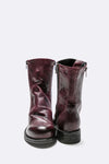 Stivaletto Cortona Rosso Fiorentino woman Barone firenze - 4