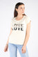 Buttons women's t-shirt woman Barone firenze - 2