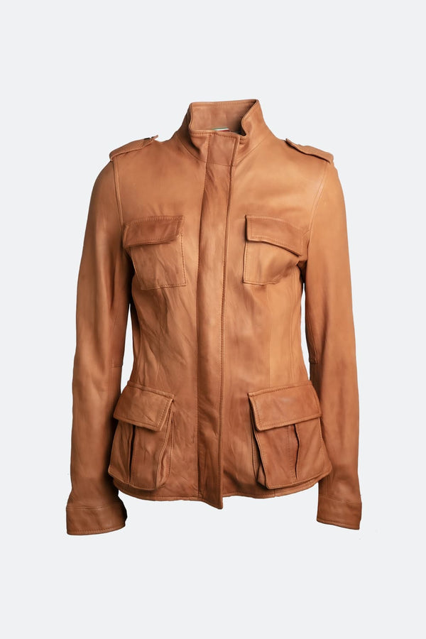 Tushna Cuoio Vintage woman Barone firenze