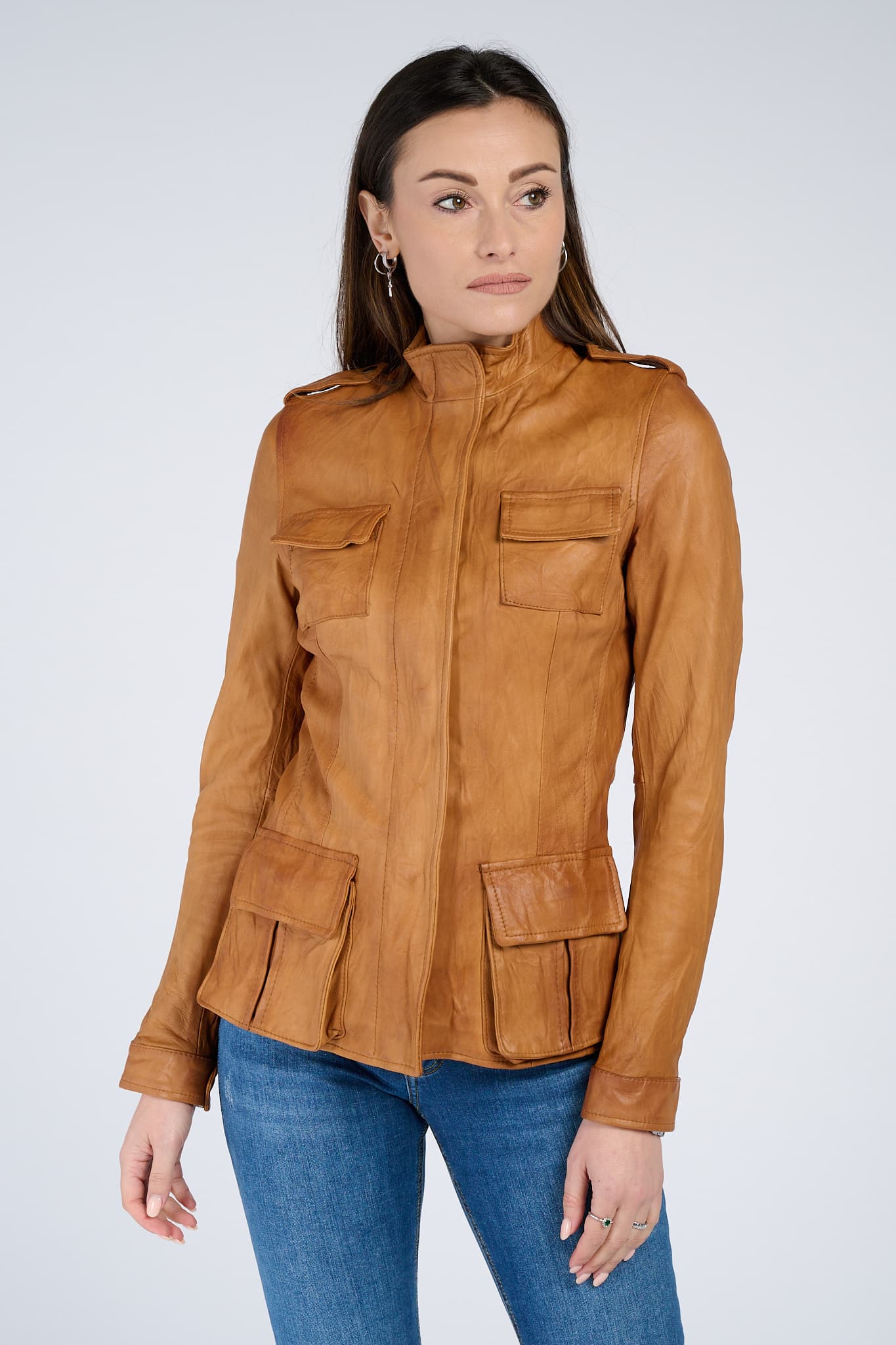 Tushna Cuoio Vintage woman Barone firenze - 2