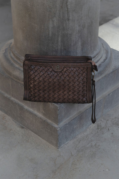 Venere Intreccio Dark Brown