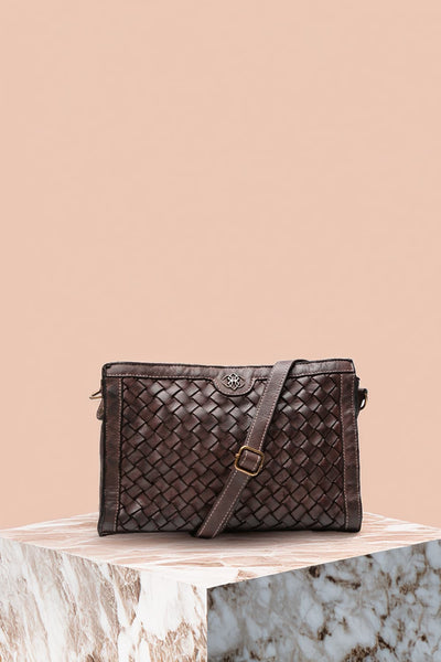 Venere Intreccio Dark Brown