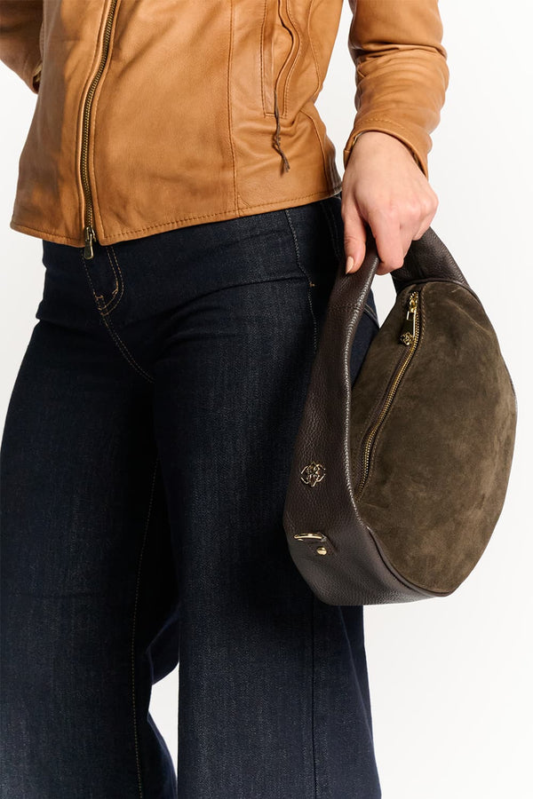 Venezia Dark Brown donna Barone firenze