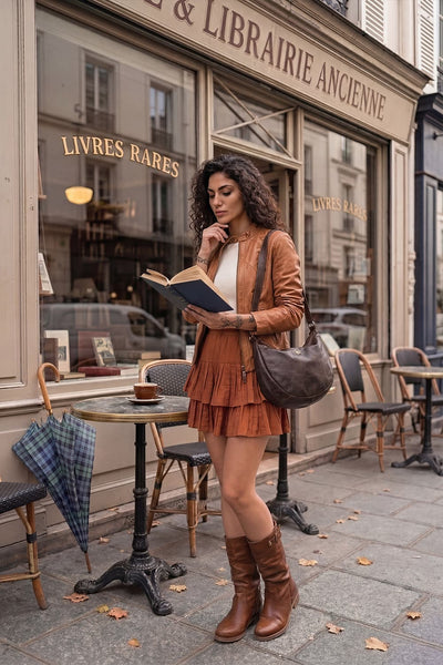 Volterra Leather Boots