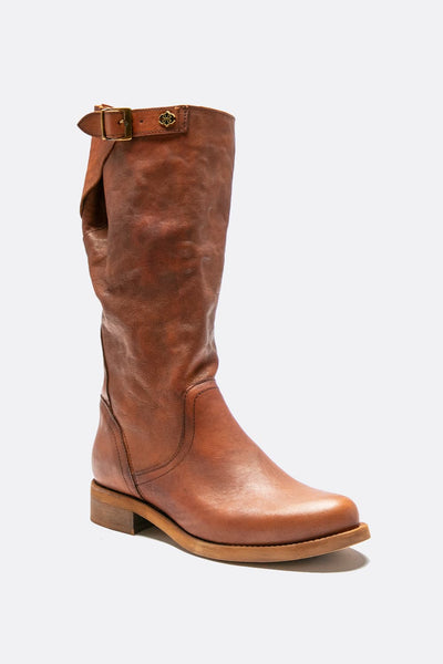 Volterra Leather Boots