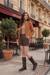 Pistoia Dark Brown donna Barone firenze - 2