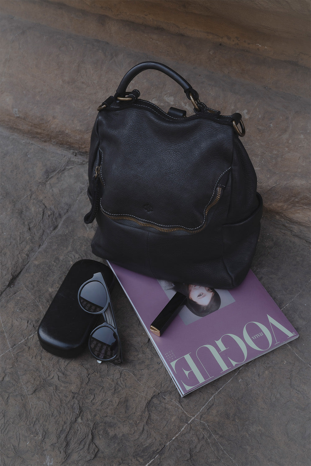 Arezzo Gold Black unisex Barone firenze - 3
