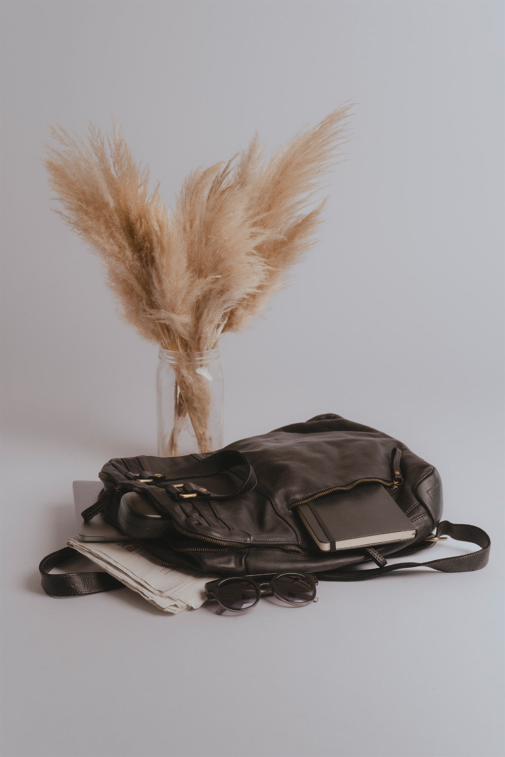 Bolgheri Black Backpack unisex Barone firenze - 3