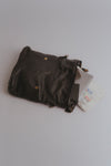 BRN - 050 Backpack in Black unisex Barone firenze - 5