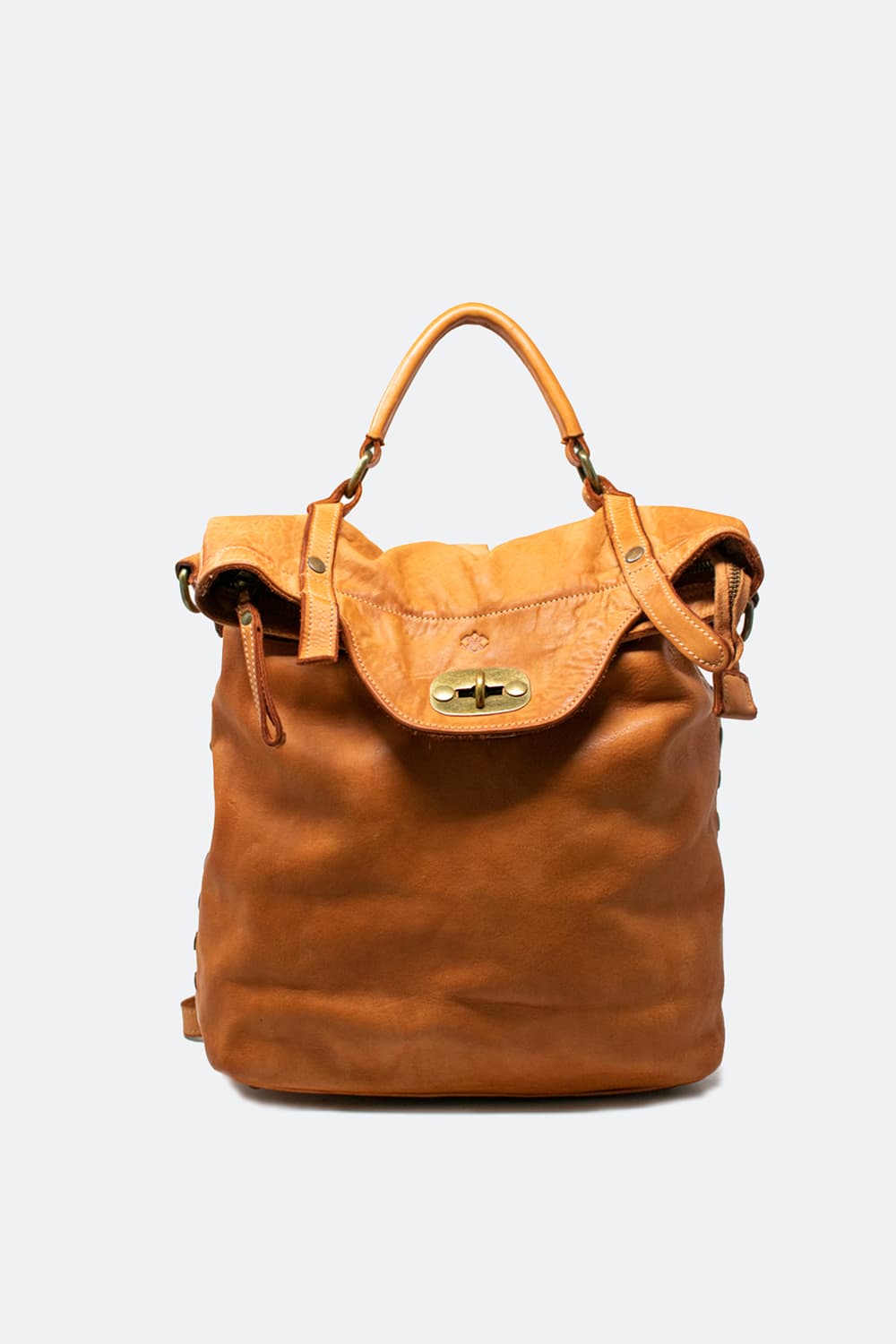 Forte Backpack Cuoio unisex Barone firenze - 5