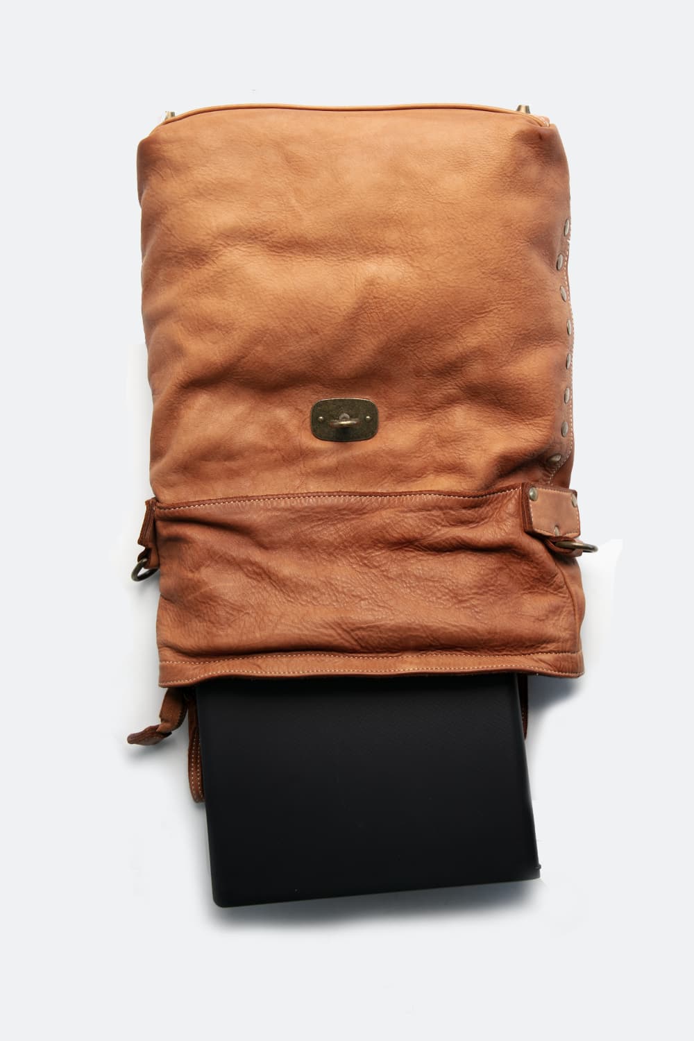Forte Backpack Cuoio unisex Barone firenze - 2