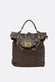 Forte Backpack Dark Brown unisex Barone firenze - 4