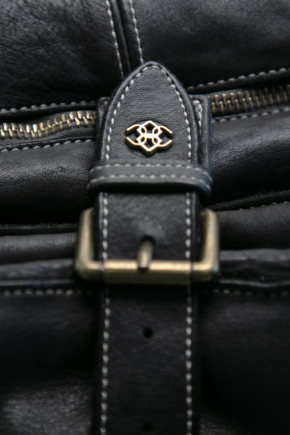 Grosseto Black Backpack unisex Barone firenze - 6