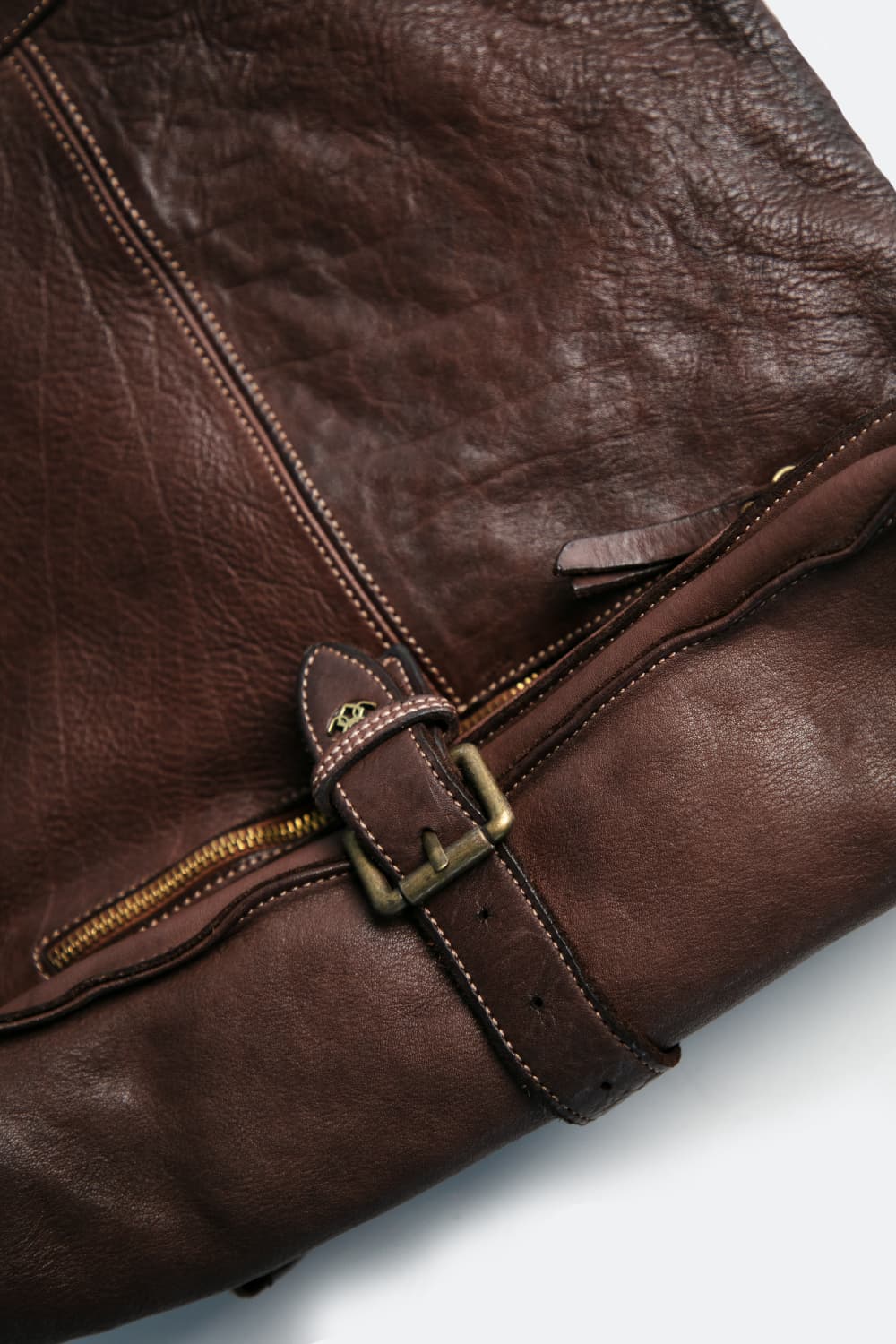 Grosseto Dark Brown Backpack unisex Barone firenze - 8