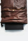 Grosseto Dark Brown Backpack unisex Barone firenze - 4