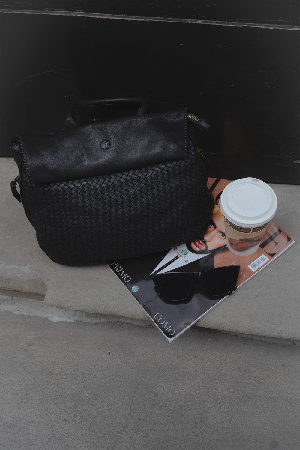 Pisa Black Backpack woman Barone firenze - 4