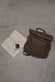 Pisa Dark Brown Backpack woman Barone firenze - 4
