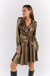Chic dress woman Barone firenze - 2