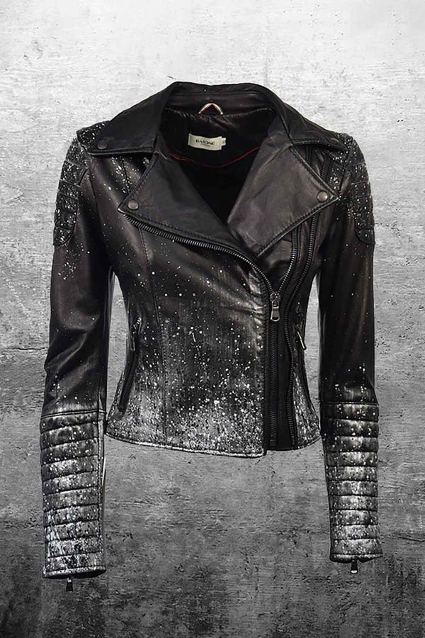 Gaia Bike Painting donna Barone firenze