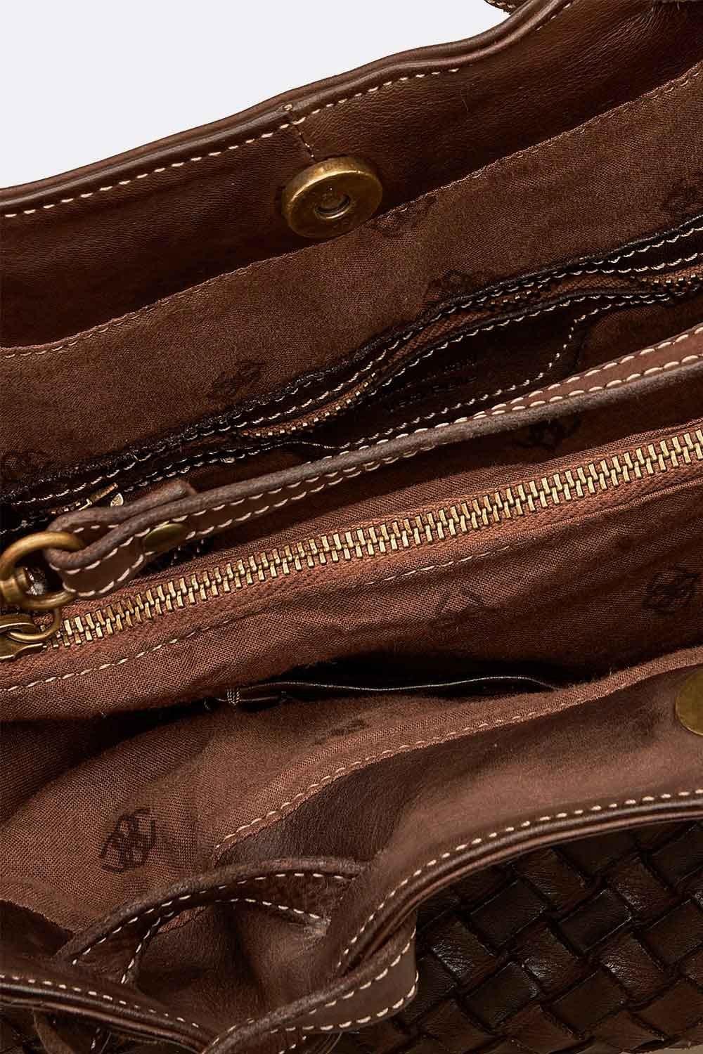 Siena Dark Brown woman Barone firenze - 5