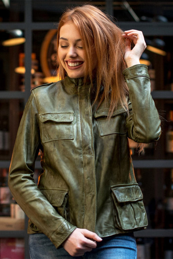 Tushna Green Vintage donna Barone firenze