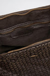 Bologna Intreccio Dark Brown woman Barone firenze - 2