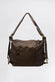 Bologna Intreccio Dark Brown woman Barone firenze - 3