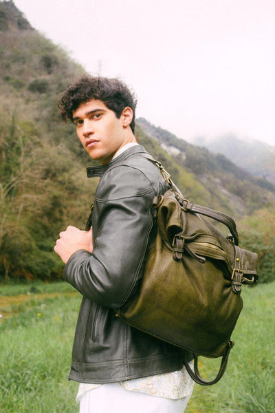 Brn 050 Green Backpack