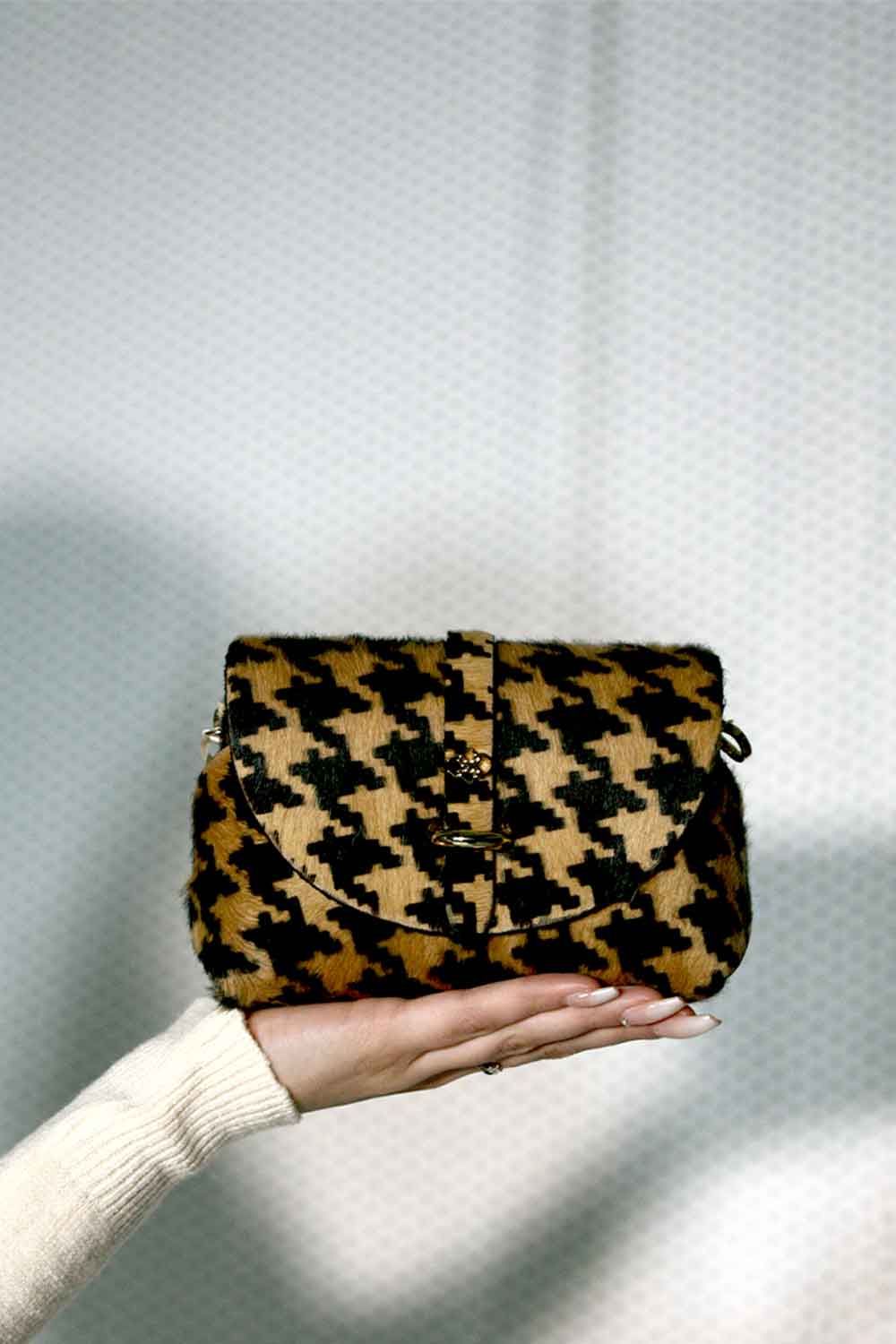 Bubble Bag borsa donna 100% vera pelle Made in Italy - Barone Firenze