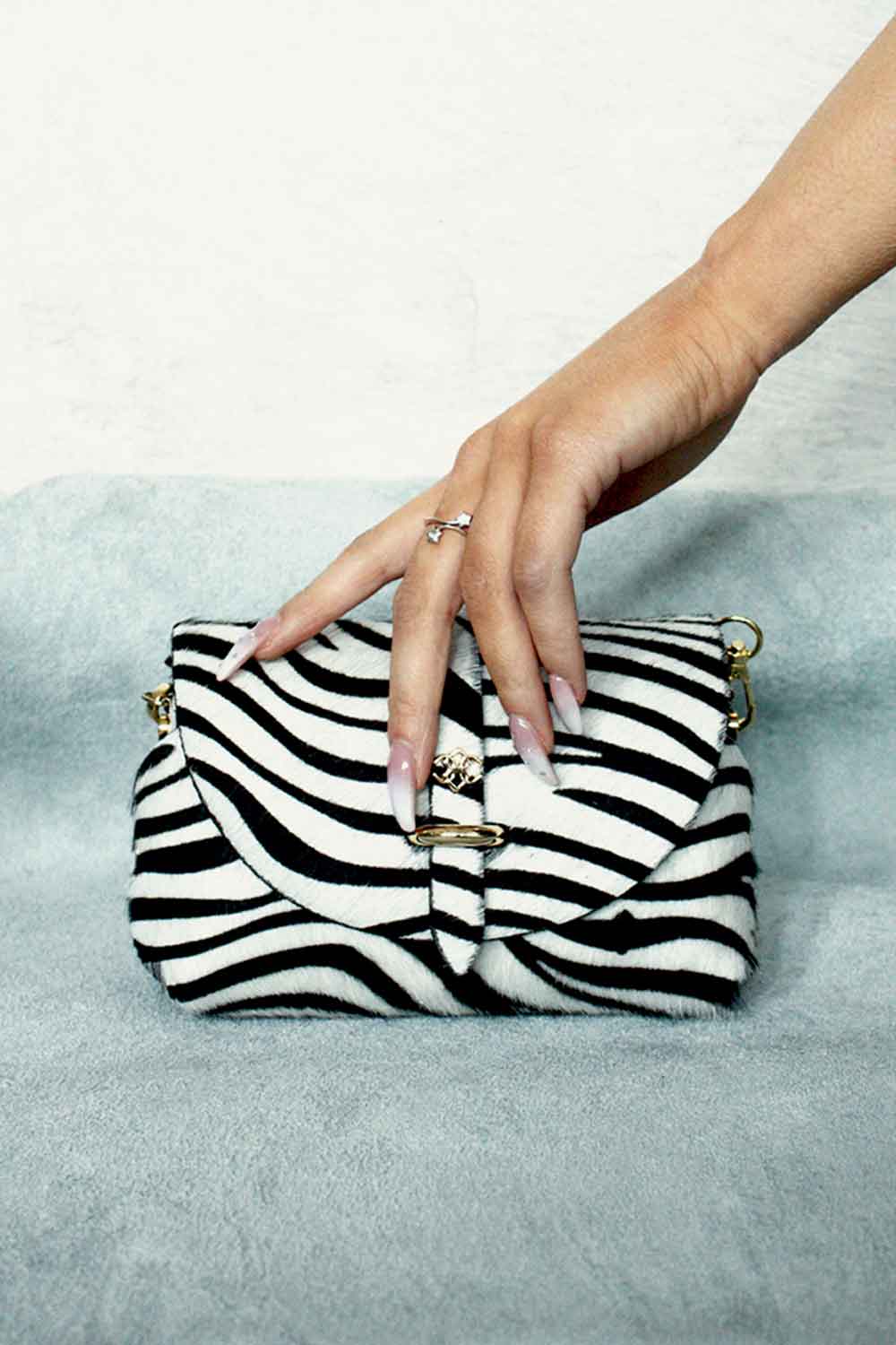 Bubble Bag borsa donna 100% vera pelle Made in Italy - Barone Firenze