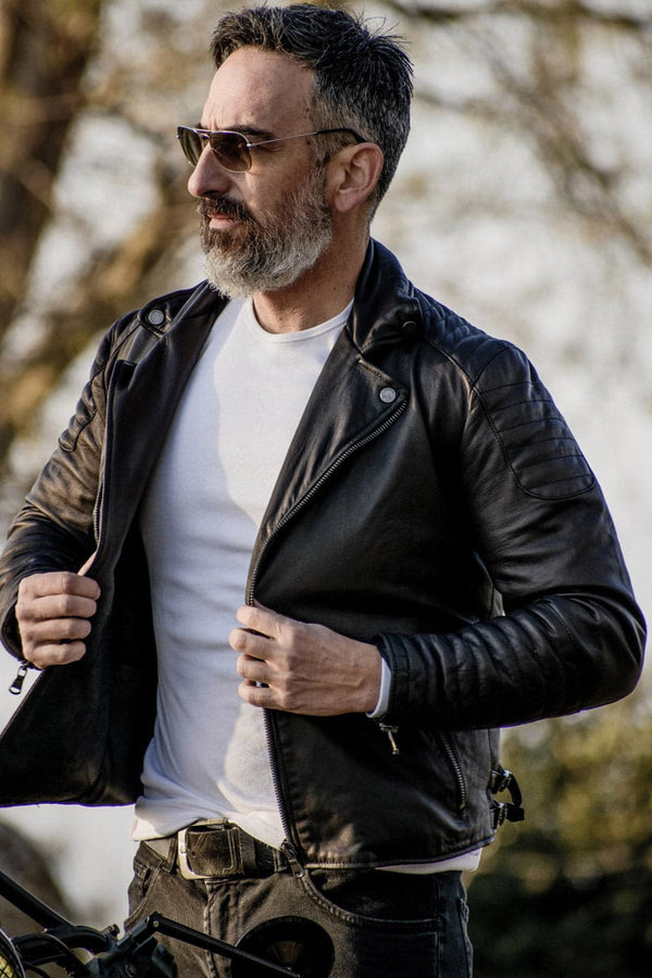 Chiodo Matteo Bike uomo Barone firenze