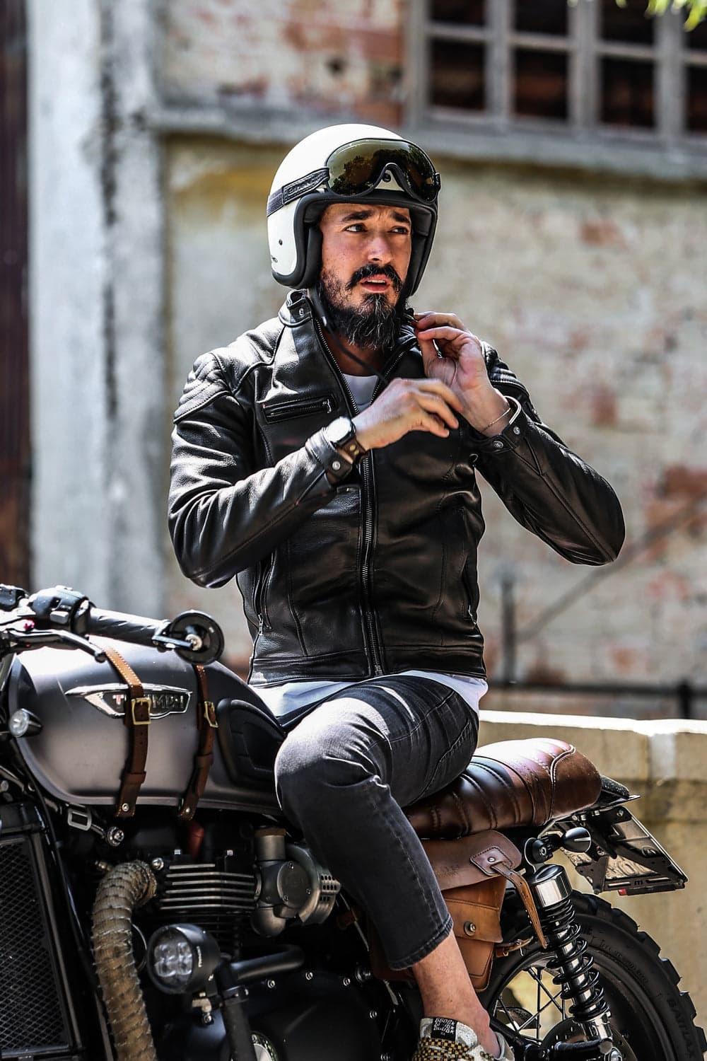 Elton Gold Bike Black man Barone firenze - 6