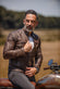 Elton Gold Bike Dark Brown man Barone firenze - 4