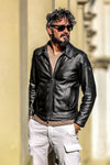 Elton Gold Collar Black man Barone firenze - 1