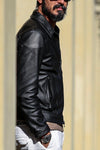 Elton Gold Collar Black man Barone firenze - 3