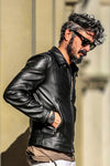 Elton Gold Collar Black man Barone firenze - 5