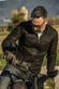 Elton Gold Oiled Black man Barone firenze - 3