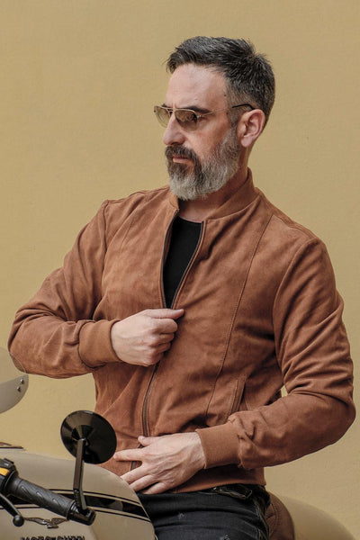 Enrico Suede Tan