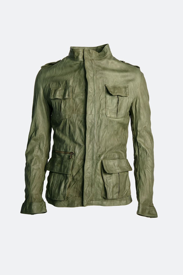 Francesco Saharan Vintage Green uomo Barone firenze