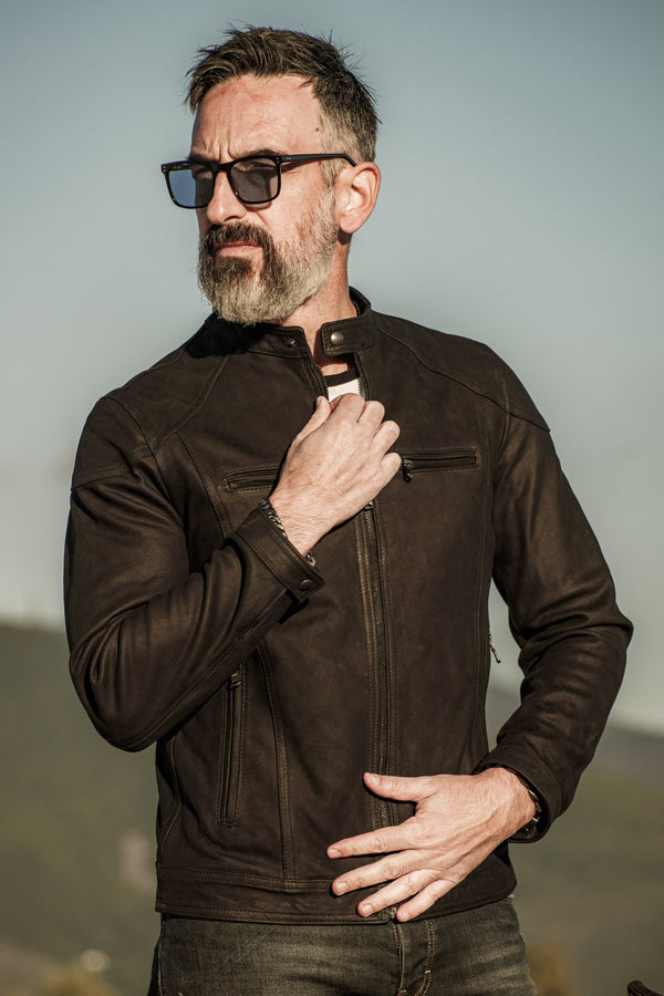 Elton Gold Oiled Black uomo Barone firenze