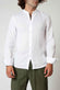 Korean Collar Linen Shirt man Barone firenze - 1